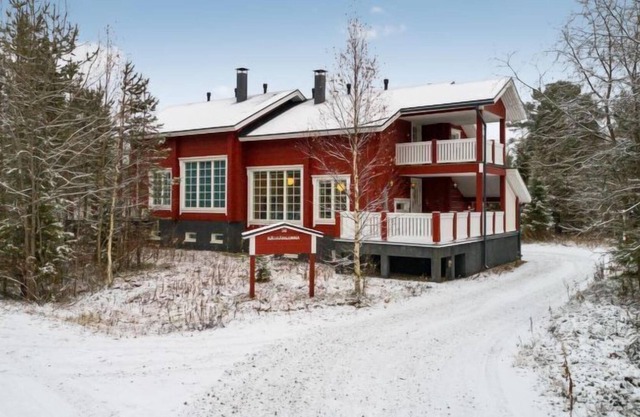 Vacation home Kätkänlinna a1 in Kittilä - 8 persons, 3 bedrooms