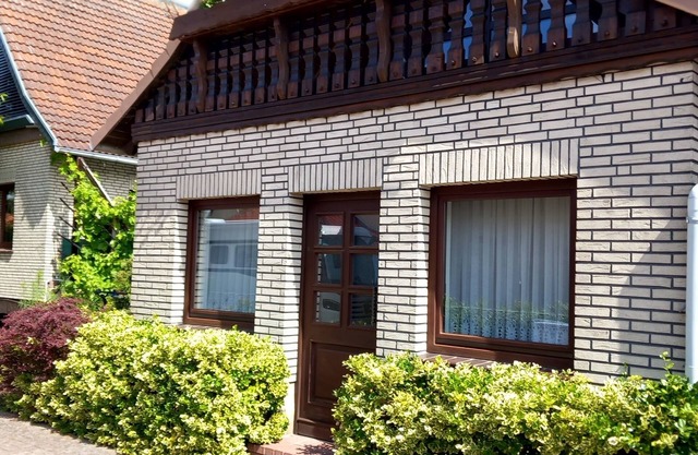Vacation home Kleine Einkehr - comfortable & quiet in Waren (Müritz), with balcony