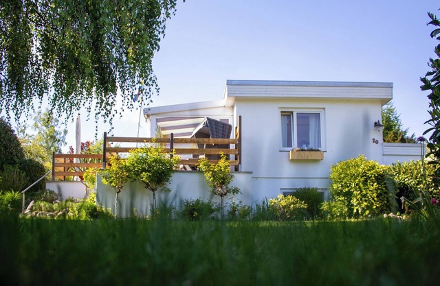 Vacation home "Kleine Freiheit" at the bathing lake in Scharbeutz - Vacation at the Baltic Sea