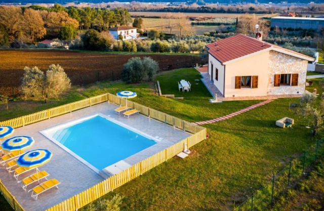 Vacation home Melograno in Riparbella - 5 persons, 2 bedrooms