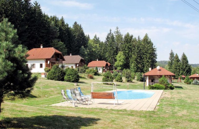 Vacation home Motýlek in Moravska Trebova - 8 persons, 3 bedrooms