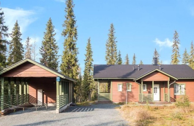 Vacation home Pikkuporo in Kuusamo - 6 persons, 2 bedrooms