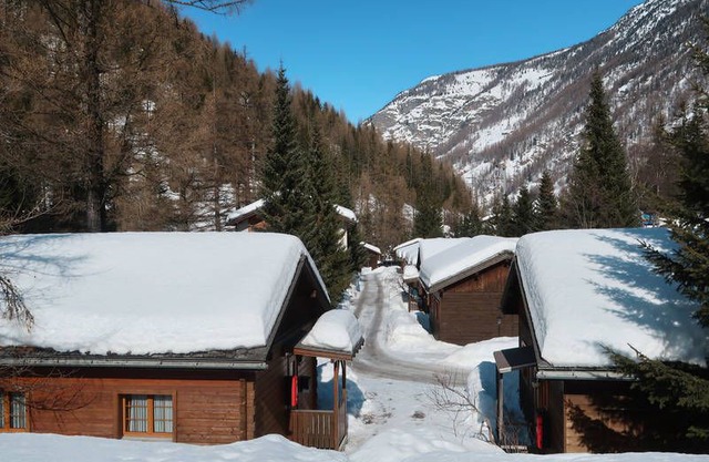 Vacation home Residenz Edelweiß in Saas - Balen, Central Valais / Wallis - 6 persons, 2 bedrooms