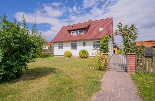 Vacation home "Seeadler" with 180 sqm -Rankwitz am Peenestrom
