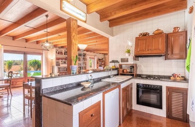 Vacation Home Son Morei Can Socias with Mountain View, Pool, Wi-Fi & Terrace