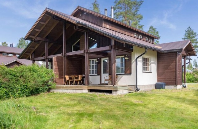 Vacation home Tahkon klubitie 4 a in Nilsiä - 6 persons, 2 bedrooms