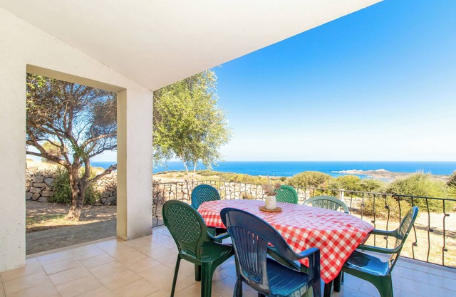 Vacation Home Villa Agnese with Sea View, Terrace & Garden