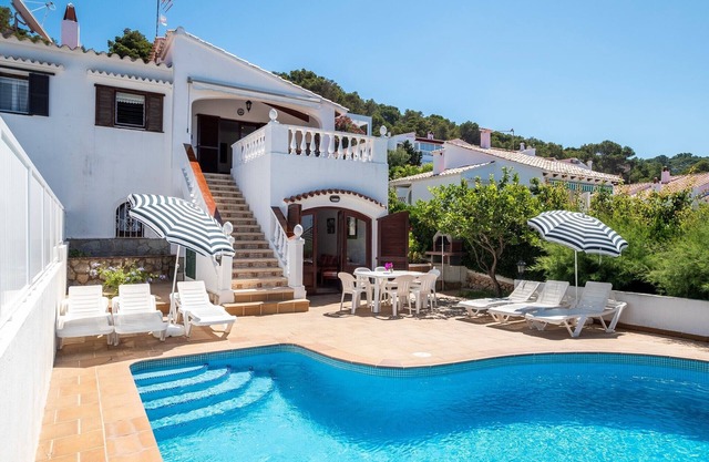 Vacation Home "Villa La Pau 110b" with Pool and Near the Beach