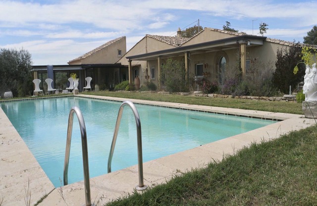 Vacation home with pool