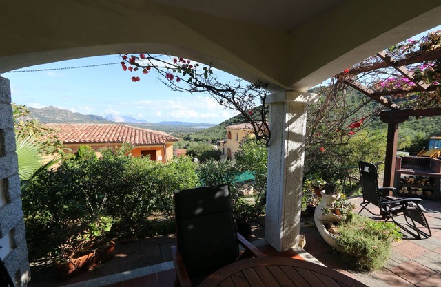 Vacation home with water bed, in a panoramic location on the isle Tavolara