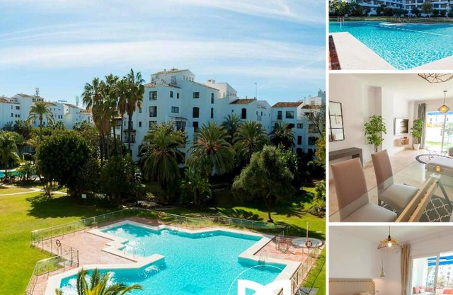 VACATION MARBELLA I Central Puerto Banus Apt, 24-7 Security, a minute from the Marina, The Sea and Luxury Shopping