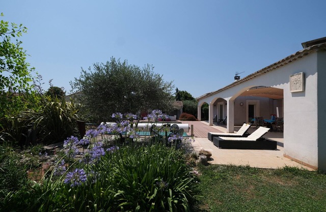 Vacation rental house with pool LE THOR LS2-5