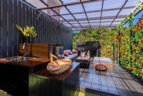 Vacation Rental Motobu Grande BBQ機材完備