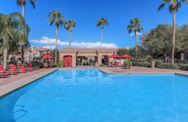 Vacation worthy Gilbert resort setting
