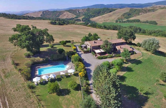 Val d'Orcia cottage