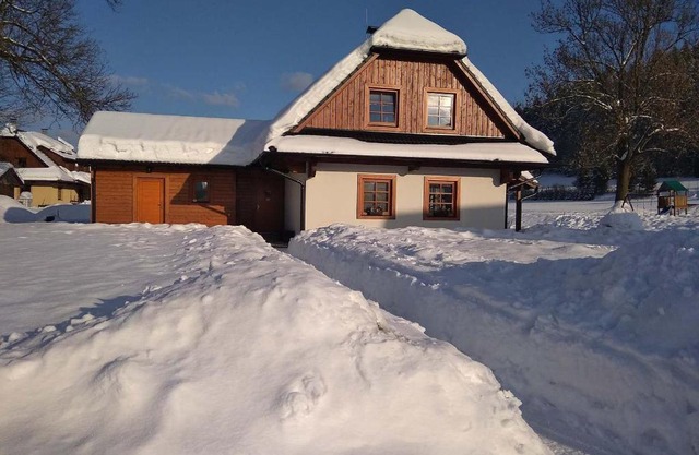 Valachy chalupa Velké Karlovice