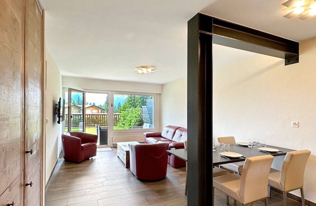 Valdor Residence- Crans Montana- Swiss Alps