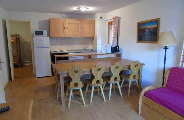 Valfréjus: Family apartment 8 pax, 3 rooms, pets allowed