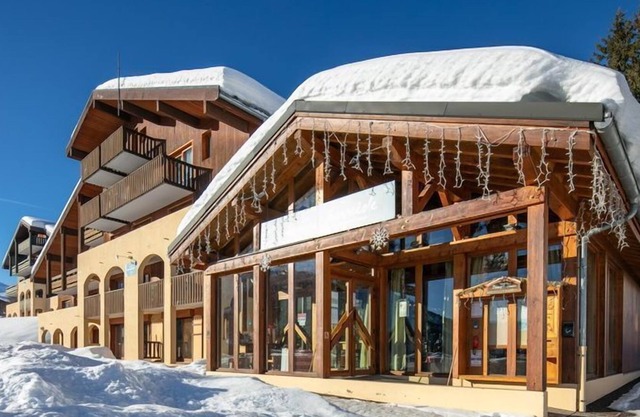 Valmorel | 1BR for 4 + Ski-in, Ski-out!