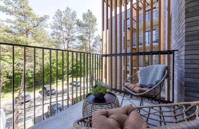 „Vanagupės pušyno SPA” apartamentai