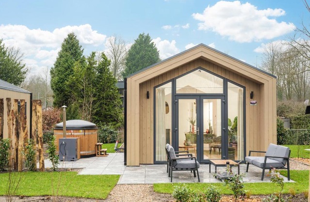 Veluwepark De Bosgraaf | Comfort met Hottub