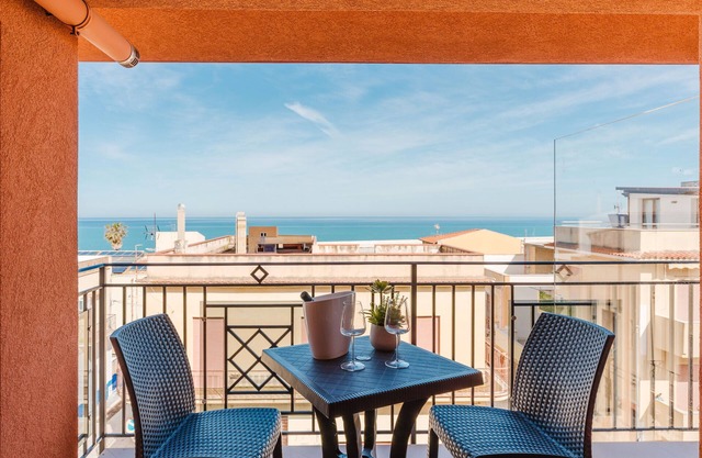 Verga - Apartment with Sea View in Balestrate
