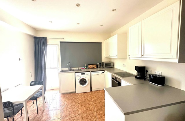 Vergi 2-bedroom apartment with a large veranda