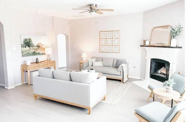 Very Homey 4bdr w covered patio!