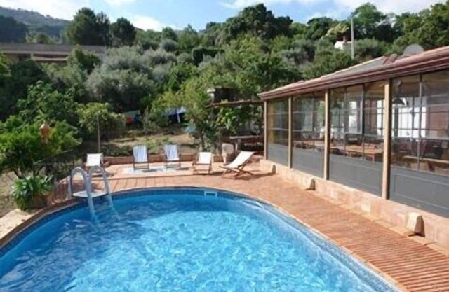 Very nice villa with pool with stunning views in Cefalù