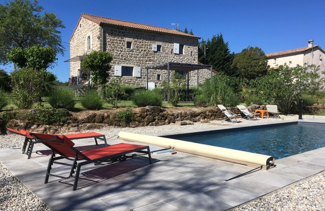 Very pretty Ardèche house completely renovated