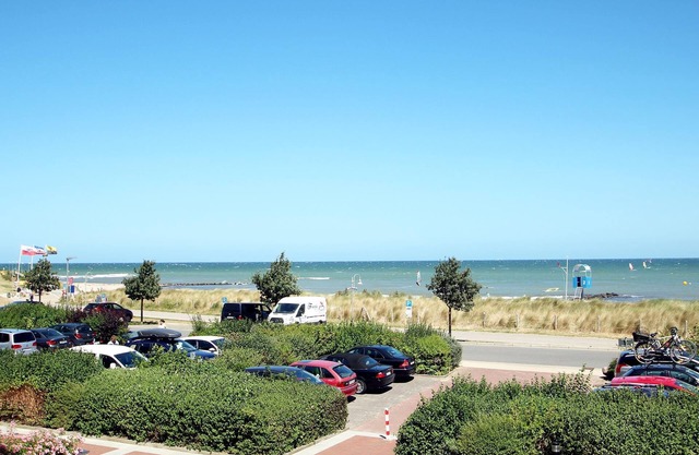 Very well-kept vacation apartment for max. 4 persons with Baltic Sea view.