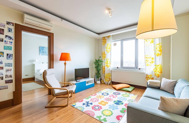 Vibrant Residance Flat With City View in Umraniye