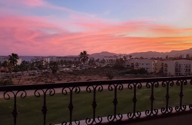 View Condo with top terrace, walk to beach, restaurants, shops and spa services