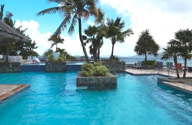 View of Paradise at Sapphire Beach