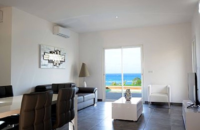 Villa 1 standing seaside, breathtaking view of the Gulf of Saint Florent
