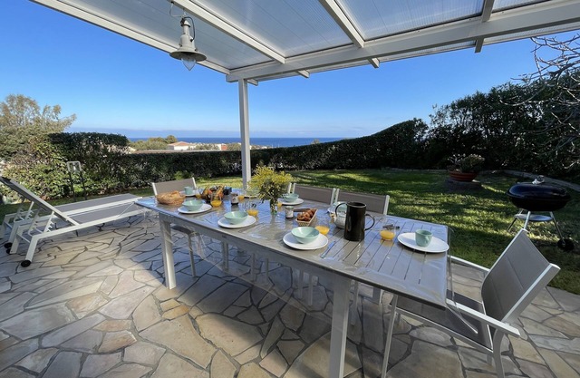 Villa 10 persons between Calvi and Ile Rousse