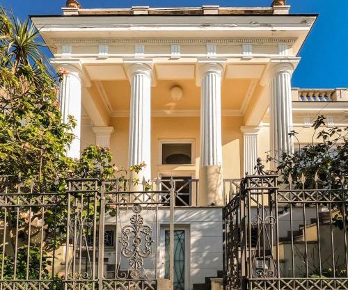 Villa 4 Colonne, Capri