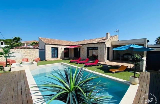 Villa 4P with jacuzzi pool close to the sea