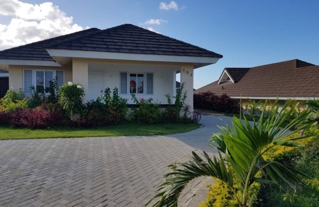 Villa 795 Richmond Estates St Ann Jamaica, beautiful modern rental property.