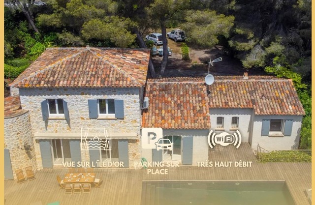 Villa 8 pers | waterfront | 180° sea view