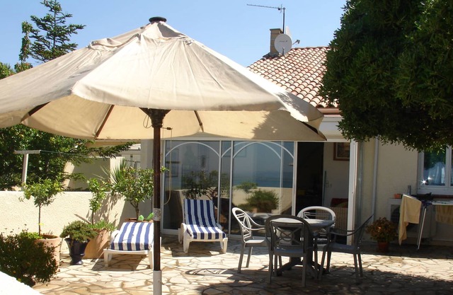 Villa 91m2 100m from the beach and view of the pond