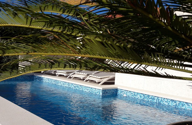 villa A delux - heating Pool