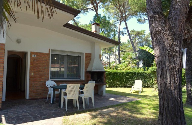 Villa a Lignano con 2 camere e giardino