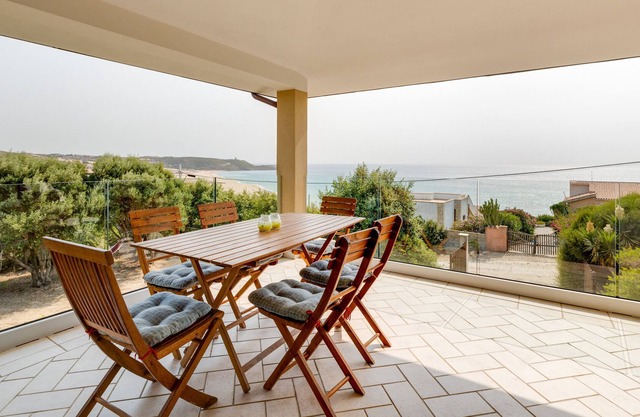 Villa 'Ada' with Sea View, Wi-Fi and Air Conditioning