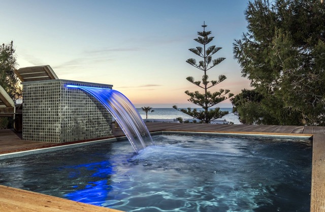 Villa AERAS is a detached villa with a terrace, situated in Kato Daratso.