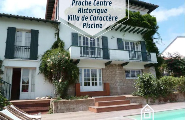 Villa Ainherak Hypercentre Piscine