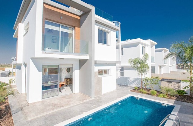 Villa Alasia, New and Beautiful 3BDR Kapparis Villa with Private Pool