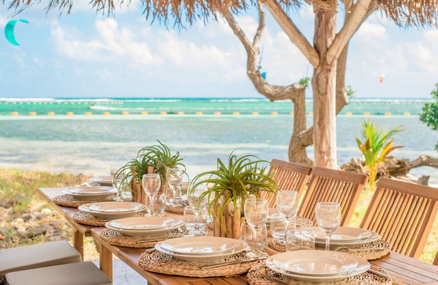 Villa Anagani, Cap Est villa rental, swimming pool, beach, sea view
