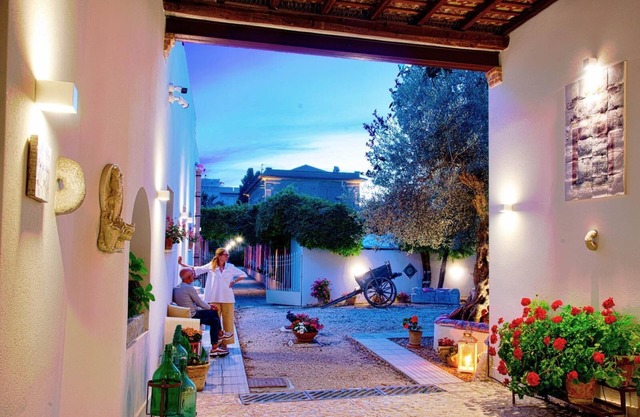 Villa Angelina, La stalla: two bedrooms & two bathrooms apartment