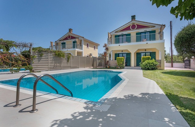 Villa 'Anogia 2' with Mountain View, Wi-Fi and Air Conditioning